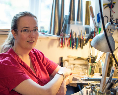 Machi de Waard, author portrait