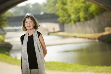 Katherine Neville, author portrait