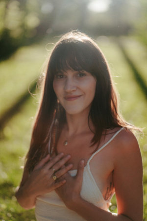 Christine Gutierrez, author portrait
