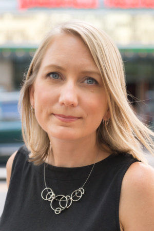 Nicole Lesperance, author portrait