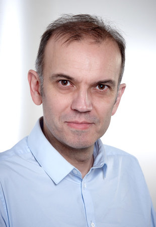 Jean-Francois Marmion, author portrait
