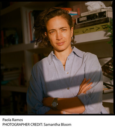 Paola Ramos, author portrait