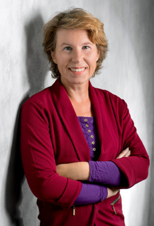 Sabine Hossenfelder, author portrait