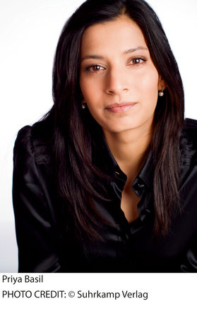 Priya Basil, author portrait