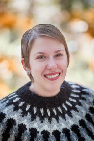 Genevieve Gornichec, author portrait