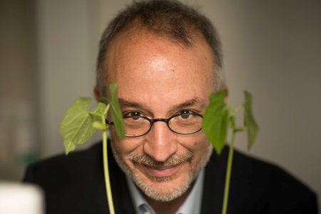 Stefano Mancuso, author portrait