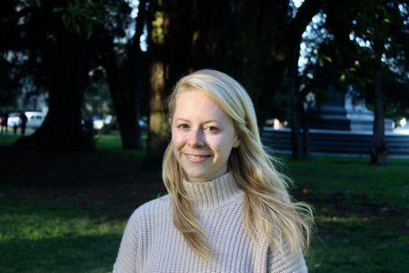 Lizzie Johnson, author portrait