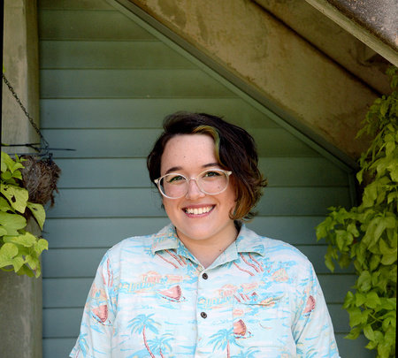 Savanna Ganucheau, author portrait