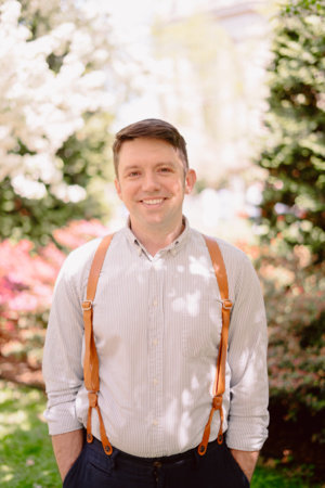 Zack Loran Clark, author portrait