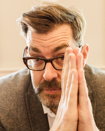 Richard Osman, author portrait