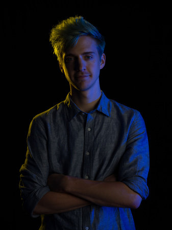 Tyler "Ninja" Blevins, author portrait