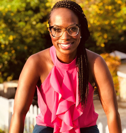 Celina Caesar-Chavannes, author portrait