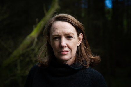 Paula Hawkins, author portrait