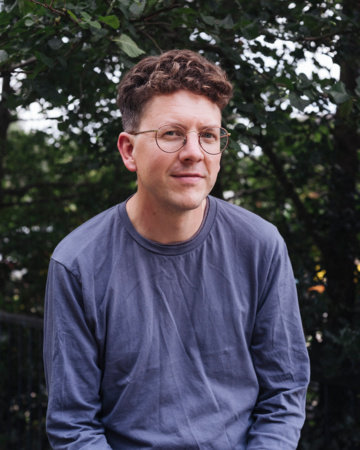 Sam Knight, author portrait