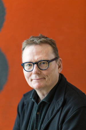 James A. Robinson, author portrait