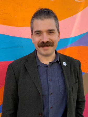 Spencer Ackerman, author portrait