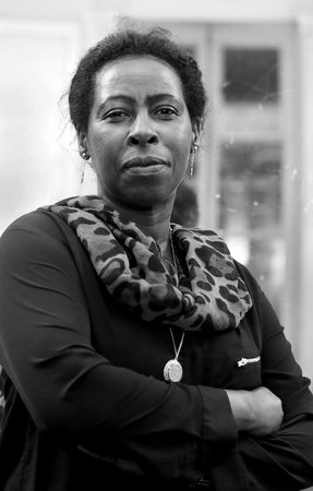 Scholastique Mukasonga, author portrait