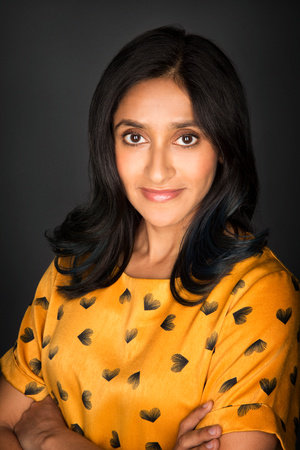 Aparna Nancherla, author portrait