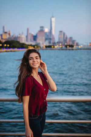 Nastasia Yakoub, author portrait