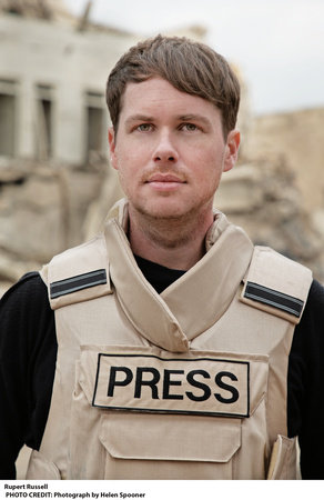 Rupert Russell, author portrait