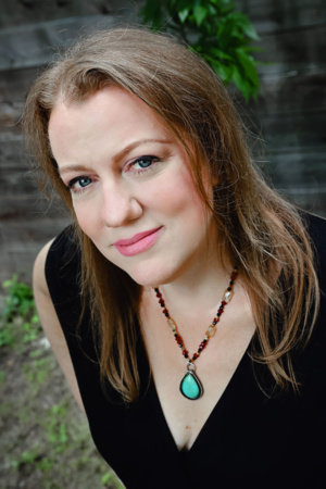 May Cobb, author portrait