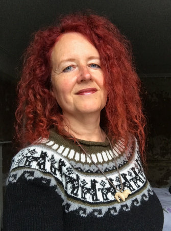 Jo Bourne, author portrait