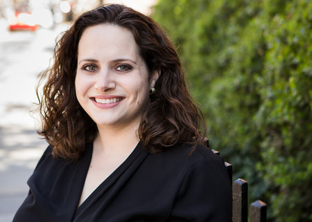 Melissa Korn, author portrait