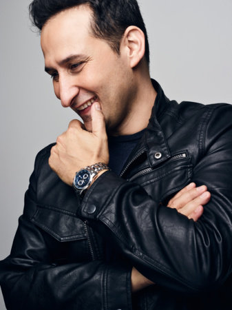 Raoul Bhaneja, author portrait