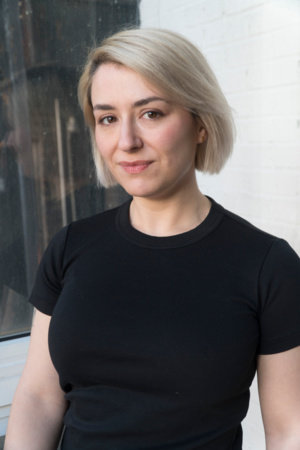 Sasha Laurens, author portrait