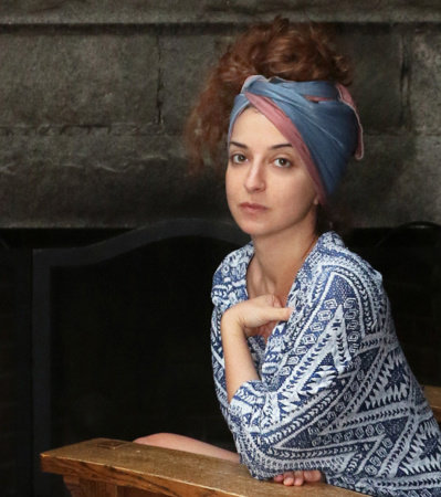 Loubna Mrie, author portrait