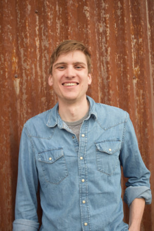 Cameron Chittock, author portrait