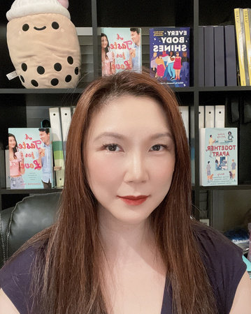 Jennifer Yen, author portrait