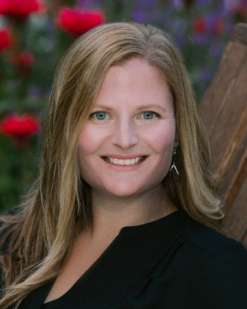 Kristin Beck, author portrait