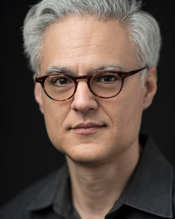 Tim Andrés Pabon, author portrait