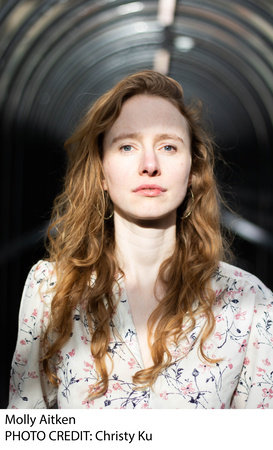 Molly Aitken, author portrait