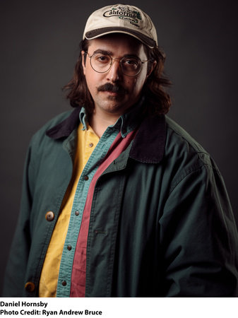 Daniel Hornsby, author portrait