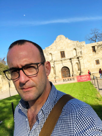 Jason Stanford, author portrait