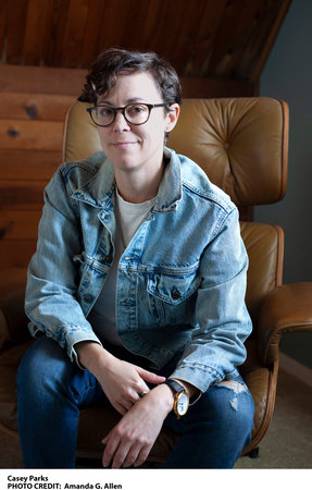 Casey Parks, author portrait