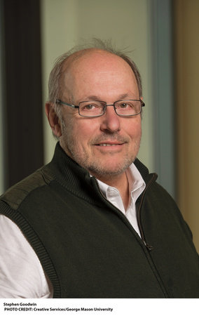 Stephen Goodwin, author portrait