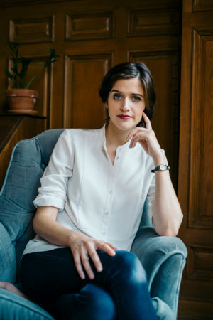 Jess McHugh, author portrait