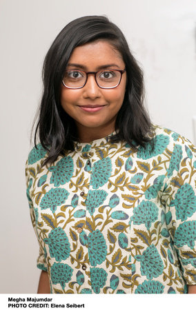 Megha Majumdar, author portrait