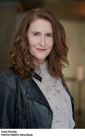 Suzie Sheehy, author portrait