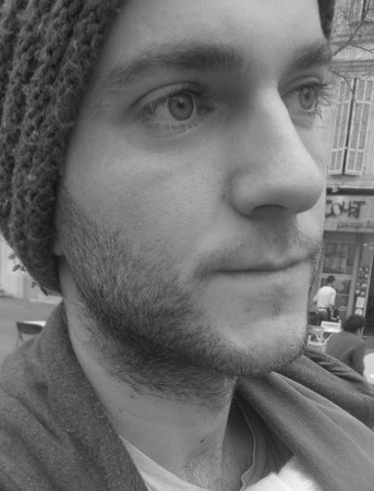 Johan Troïanowski, author portrait