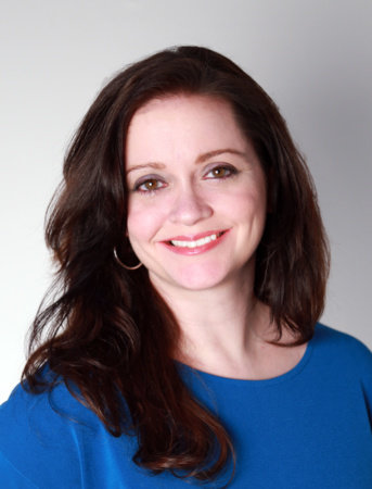 Harper St. George, author portrait