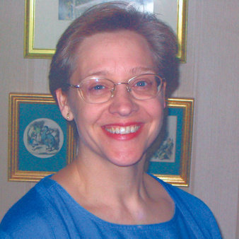 Peggy Thomas, author portrait