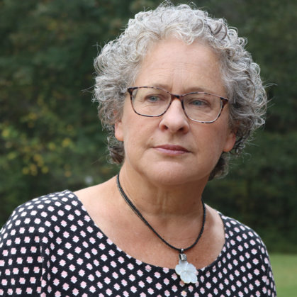 Joyce Moyer Hostetter, author portrait