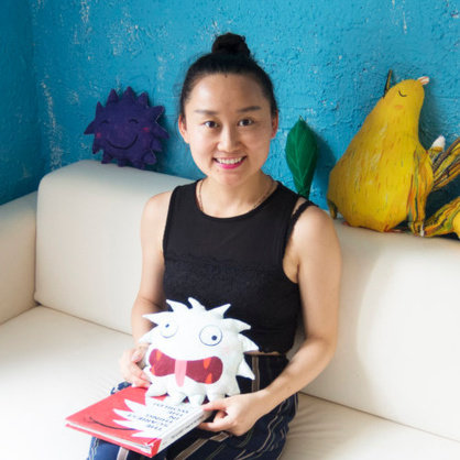 Jia Liu, author portrait