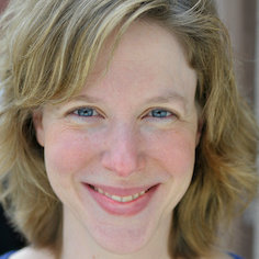 Julie Sternberg, author portrait