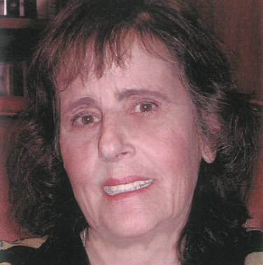 Miriam Aroner, author portrait