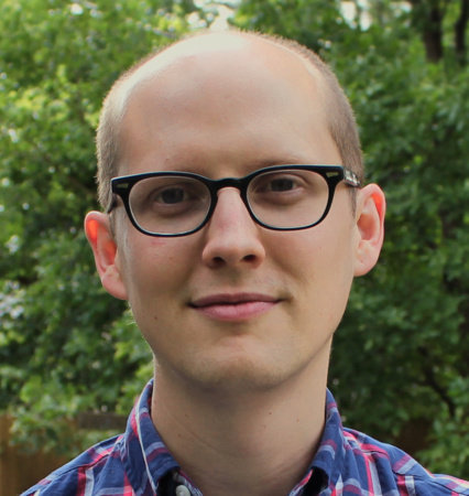 Andrew DeYoung, author portrait